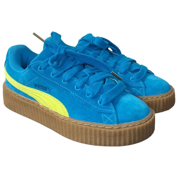 Puma Shoes - Fenty x Puma
Leather trainers nwot